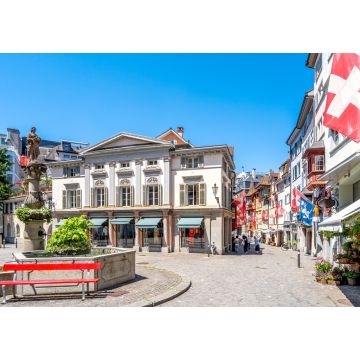 Lais Puzzle - Augustinergasse, Zuerich, Schweiz - 1.000 Teile
