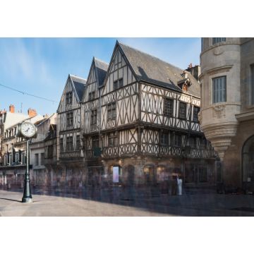 Lais Puzzle - In der Fußgängerzone von Dijon - 1.000 Teile