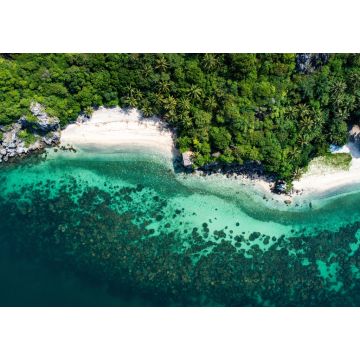 Lais Puzzle - Küstenansicht der Judeninsel Koh Langka in der Provinz Chumphon in Thailand - 1.000 Teile