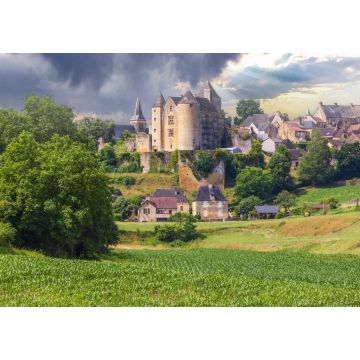 Lais Puzzle - Burg Salignac im Périgord Noir - 1.000 Teile