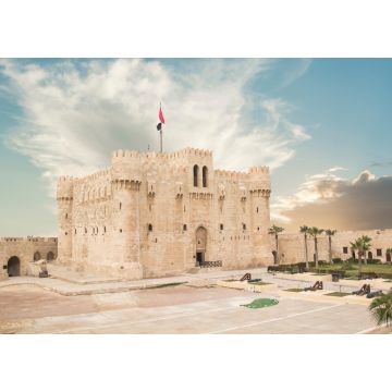 Lais Puzzle - Blick auf die Zitadelle von Qaitbay in Alexandria, Ägypten - 1.000 Teile