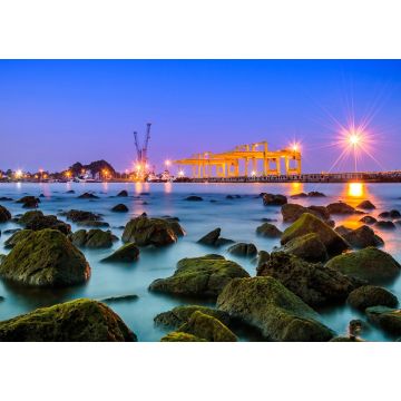 Lais Puzzle - Prachuap Hafen, Provinz Prachuap Khiri Khan - 1.000 Teile