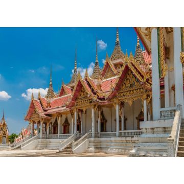 Lais Puzzle - Schöne Aussicht auf den buddhistischen Tempel in Suphan Buri, Thailand - 1.000 Teile