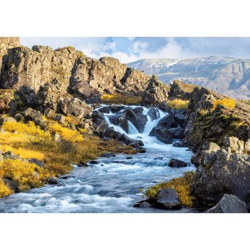Lais Puzzle - Drekkingarhylur am Fluss Oxara im Thingvellir-Nationalpark im Süden Islands. Der Park liegt am Mittelatlantischen Graben und gehört zum Weltkulturerbe. - 1.000 Teile