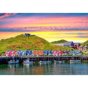 Lais Puzzle - Hummerbuden, Helgoland, Deutschland - 1.000 Teile