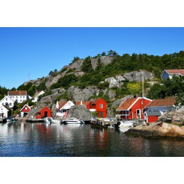 Lais Puzzle - Norwegen. Ferienort Kristiansand. die sechstgrößte Stadt Norwegens - 1.000 Teile