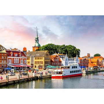 Lais Puzzle - Blick auf Kappeln an der Schlei, Deutschland - 1.000 Teile
