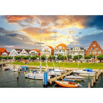 Lais Puzzle - Hafen, Travemünde, Ostsee, Deutschland - 1.000 Teile