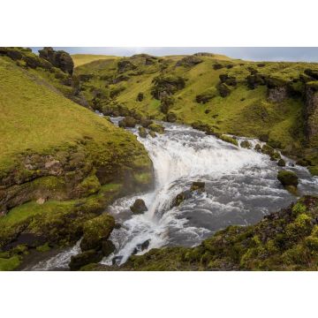Lais Puzzle - Wasserfall Fosstorfufoss am Fluss Skoga in Südisland - 1.000 Teile