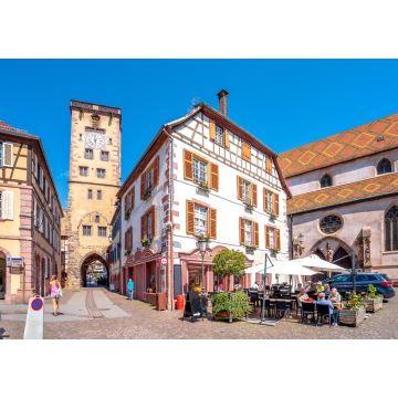 Lais Puzzle - Turm, Ribeauville, Elsass, Frankreich - 1.000 Teile