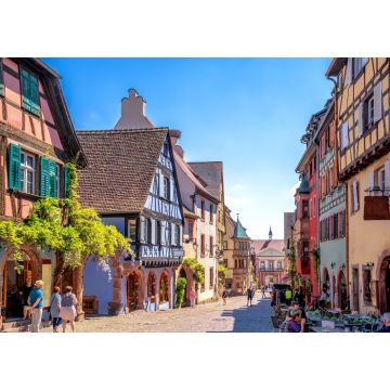 Lais Puzzle - Altstadt von Riquewihr, Elsass, Frankreich - 1.000 Teile