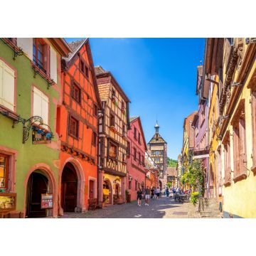 Lais Puzzle - Altstadt von Riquewihr, Elsass, Frankreich - 1.000 Teile