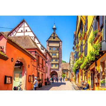 Lais Puzzle - Turm von Riquewihr, Elsass, Frankreich - 1.000 Teile