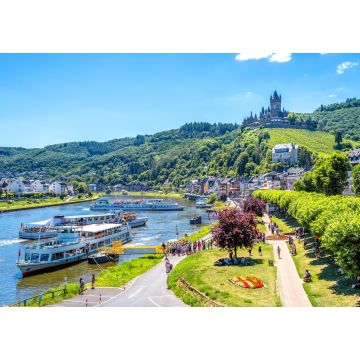 Lais Puzzle - Blick auf Cochem und die Reichsburg, Mosel, Rheinland Pfalz, Deutschland - 1.000 Teile