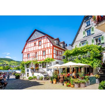 Lais Puzzle - Altstadt von Beilstein, Mosel, Deutschland - 1.000 Teile