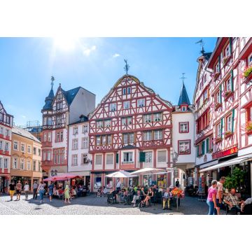 Lais Puzzle - Marktplatz, Bernkastel Kues, Mosel, Deutschland - 1.000 Teile