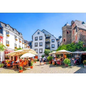 Lais Puzzle - Markt in Beilstein, Mosel, Deutschland - 1.000 Teile