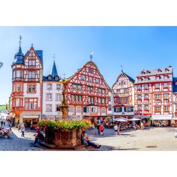 Lais Puzzle - Marktplatz, Bernkastel Kues, Mosel, Deutschland - 1.000 Teile