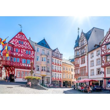 Lais Puzzle - Marktplatz, Bernkastel Kues, Mosel, Deutschland - 1.000 Teile