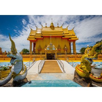 Lais Puzzle - Die Schlangenstatue im Wat Tha Makok, Rayong, Thailand - 1.000 Teile