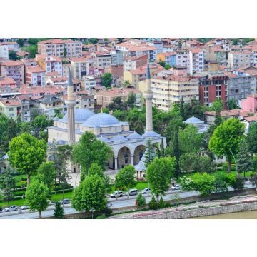 Lais Puzzle - Historische Herrenhäuser in Amasya, Türkei - Amasya liegt im Norden Anatoliens, im inneren Teil der mittleren Schwarzmeerregion - 1.000 Teile