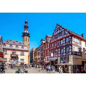 Lais Puzzle - Marktplatz in Cochem, Mosel, Deutschland - 1.000 Teile