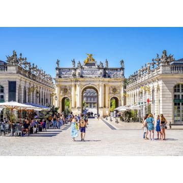 Lais Puzzle - Bogen hier, Platz Stanislas, Nancy, Grand Est, Frankreich - 1.000 Teile