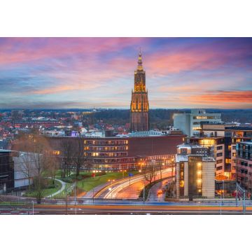 Lais Puzzle - Amersfoort, Niederlande Stadtsilhouette - 1.000 Teile