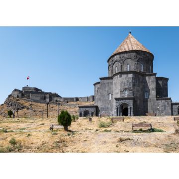 Lais Puzzle - Kumbet-Moschee (Kathedrale von Kars), auch bekannt als die Heilige Apostelkirche, eine ehemalige armenisch-apostolische Kirche in Kars, Osttürkei - 1.000 Teile