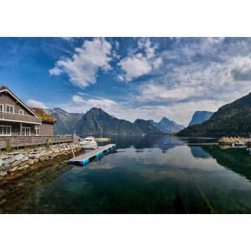 Lais Puzzle - Sæbø, Ørsta, Møre og Romsdal, Norwegen - 1.000 Teile