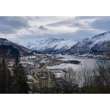 Lais Puzzle - Straumgjerde, Sykkylven, Møre og Romsdal, Norwegen - 1.000 Teile