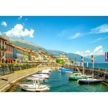 Lais Puzzle - Cannobio, Lago Maggiore, Italien - 1.000 Teile