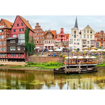 Lais Puzzle - Ausgehmeile in Lüneburg: Stintmarkt - 1.000 Teile