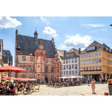 Lais Puzzle - Rathaus, Marburg an der Lahn, Hessen, Deutschland - 1.000 Teile
