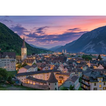 Lais Puzzle - Chur in der Nacht - 1.000 Teile