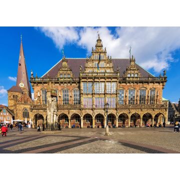 Lais Puzzle - Marktplatz und altes Rathaus in Bremen - 1.000 Teile