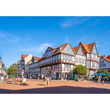 Lais Puzzle - Marktplatz, Wolfenbüttel, Niedersachsen, Deutschland - 1.000 Teile