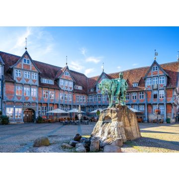 Lais Puzzle - Markt, Wolfenbüttel, Niedersachsen, Deutschland - 1.000 Teile
