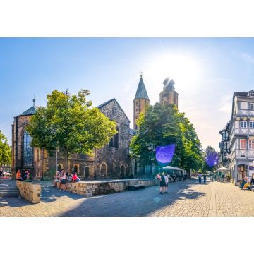 Lais Puzzle - Altstadt, Goslar, Niedersachsen, Deutschland - 1.000 Teile