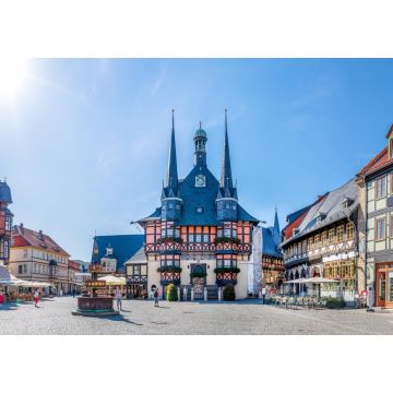 Lais Puzzle - Rathaus, Wernigerode, Sachsen Anhalt, Deutschland - 1.000 Teile