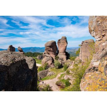 Lais Puzzle - Felsformationen an der Festung Belogradtschik, Bulgarien - 1.000 Teile