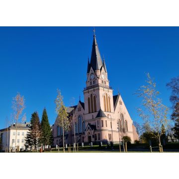 Lais Puzzle - Rosa Kirche in Kemi, Finnland - 1.000 Teile