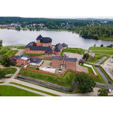 Lais Puzzle - Hämeenlinna, Berühmte Backsteinburg Häme in Kanta-Häme, Südfinnland - 1.000 Teile