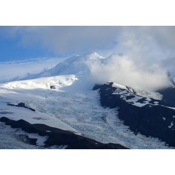Lais Puzzle - Wolken über der Vulkaninsel Jan Mayen im Nordmeer - 1.000 Teile