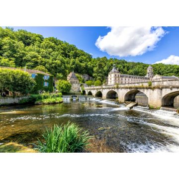 Lais Puzzle - Pont Coudé in Brantôme am Rand des Périgords - 1.000 Teile