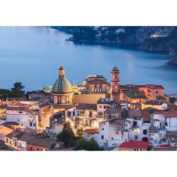 Lais Puzzle - Vietri Sul Mare, Italien Stadtsilhouette an der Amalfiküste - 1.000 Teile