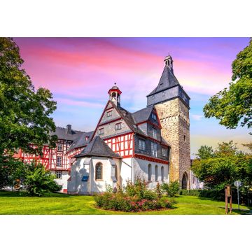 Lais Puzzle - Historische Altstadt, Bad Camberg, Deutschland - 1.000 Teile