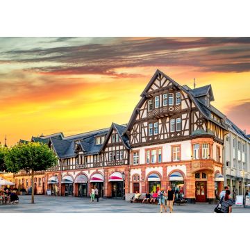 Lais Puzzle - Altstadt, Bad Homburg an der Höhe, Hessen, Deutschland - 1.000 Teile