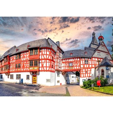 Lais Puzzle - Burg, Bad Camberg, Hessen, Deutschland - 1.000 Teile