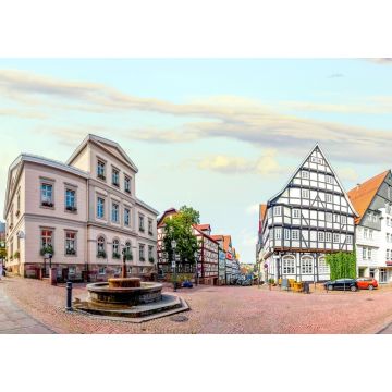 Lais Puzzle - Rathaus, Bad Wildungen, Hessen, Deutschland - 1.000 Teile